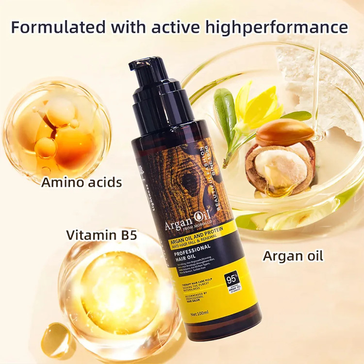 روغن آرگان مراکش جهت ابریشمی شدن مو مرطوب کننده و تقویت کننده