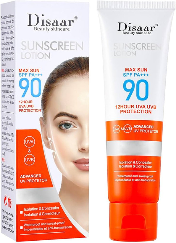 لوسیون ضد آفتاب دیزار SPF90