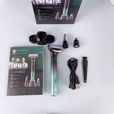 بادی کروم و ماشین اصلاح سه کاره وی جی آر مدل V-625 VGR