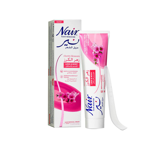 کرم موبر نایر شکوفه گیلاس 110 گرم