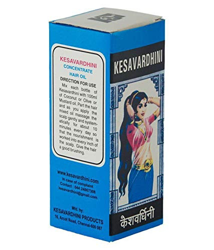 مخلوط کنسانتره روغن مو Kesavardhini ، 25 میلی لیتر