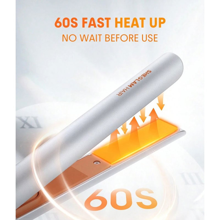اتو مو مسافرتی شیگلم Travel Buddy Mini Hair Straightener
