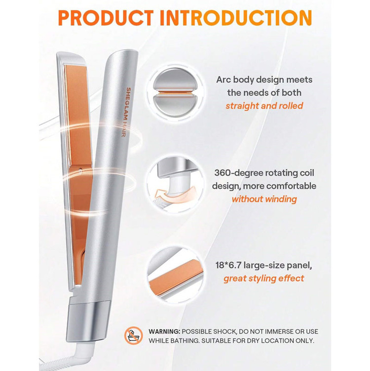 اتو مو مسافرتی شیگلم Travel Buddy Mini Hair Straightener