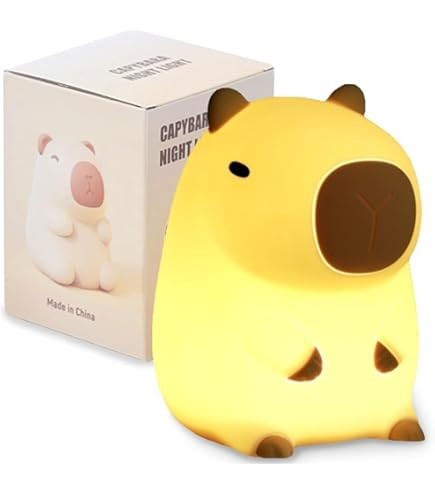 چراغ خواب سلیکونی Capybara