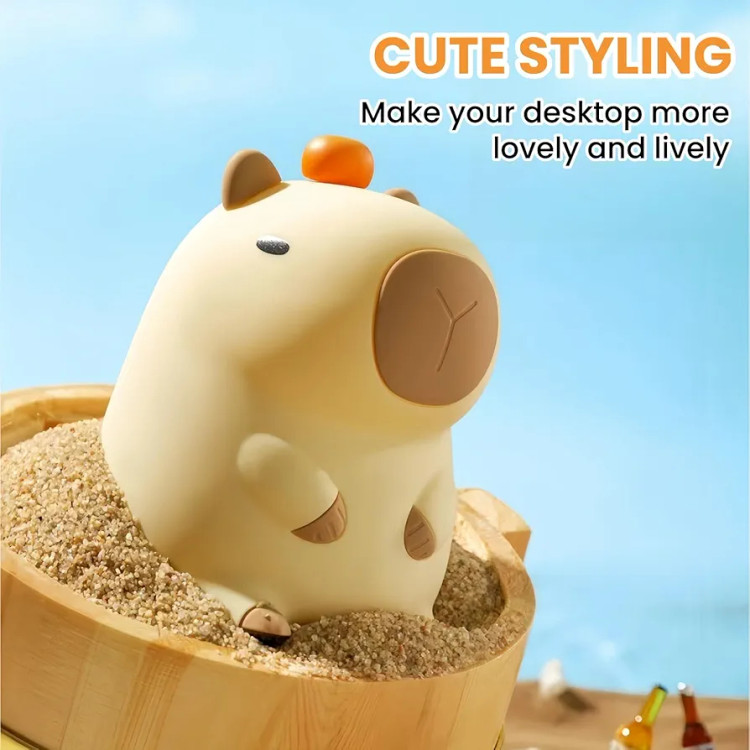 چراغ خواب سلیکونی Capybara