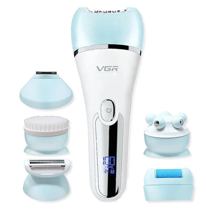 اپیلاتور 6 کاره VGR مدل V-733