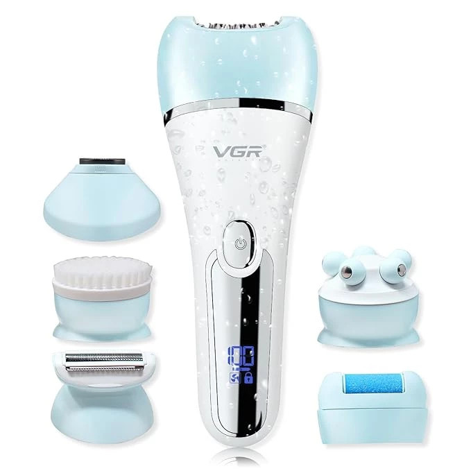 اپیلاتور 6 کاره VGR مدل V-733