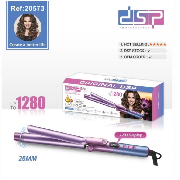 فرکننده مو دی اس پی مدل DSP-20573