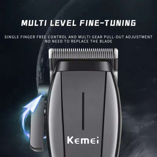 ماشین اصلاح حرفه ای کیمی Km-2286