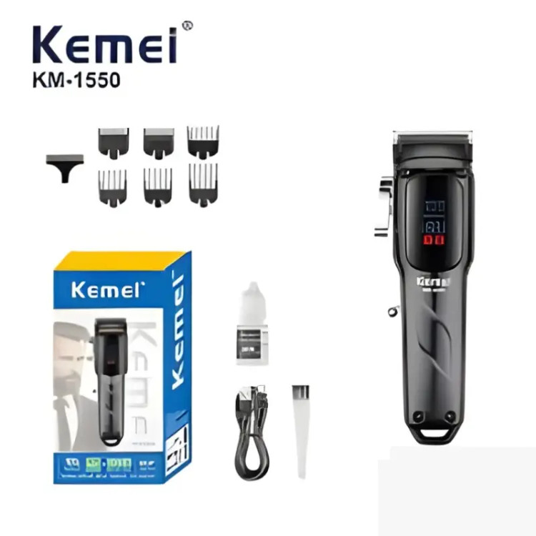 ماشین اصلاح سر و صورت کیمی مدل KM-1550