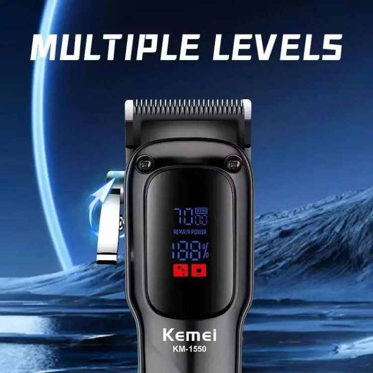 ماشین اصلاح سر و صورت کیمی مدل KM-1550