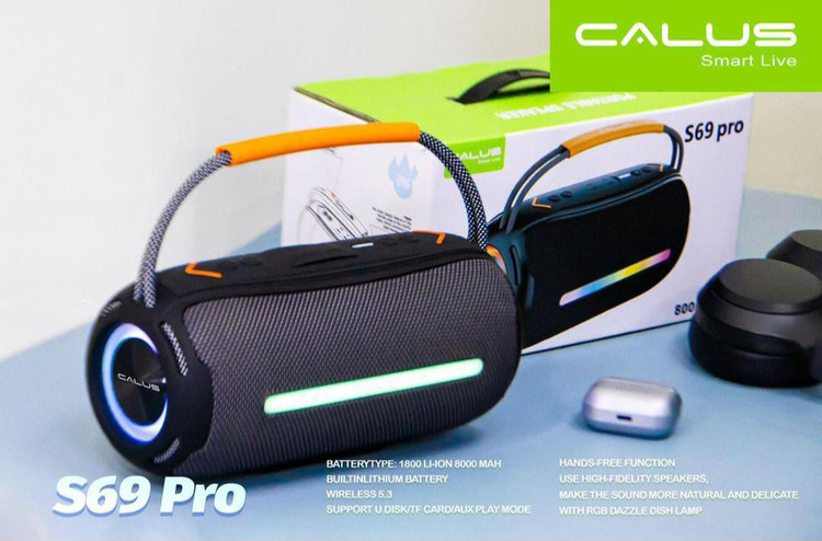 اسپیکر بلوتوث CALLUS S69PRO
