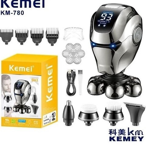 ست ماشین اصلاح و شیور همه کاره کیمی مدل KM-780