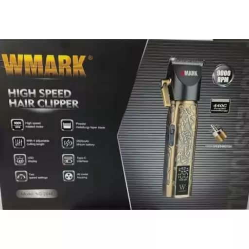 ماشین اصلاح کلیپر حرفهای وی مارک wmark NG-2046