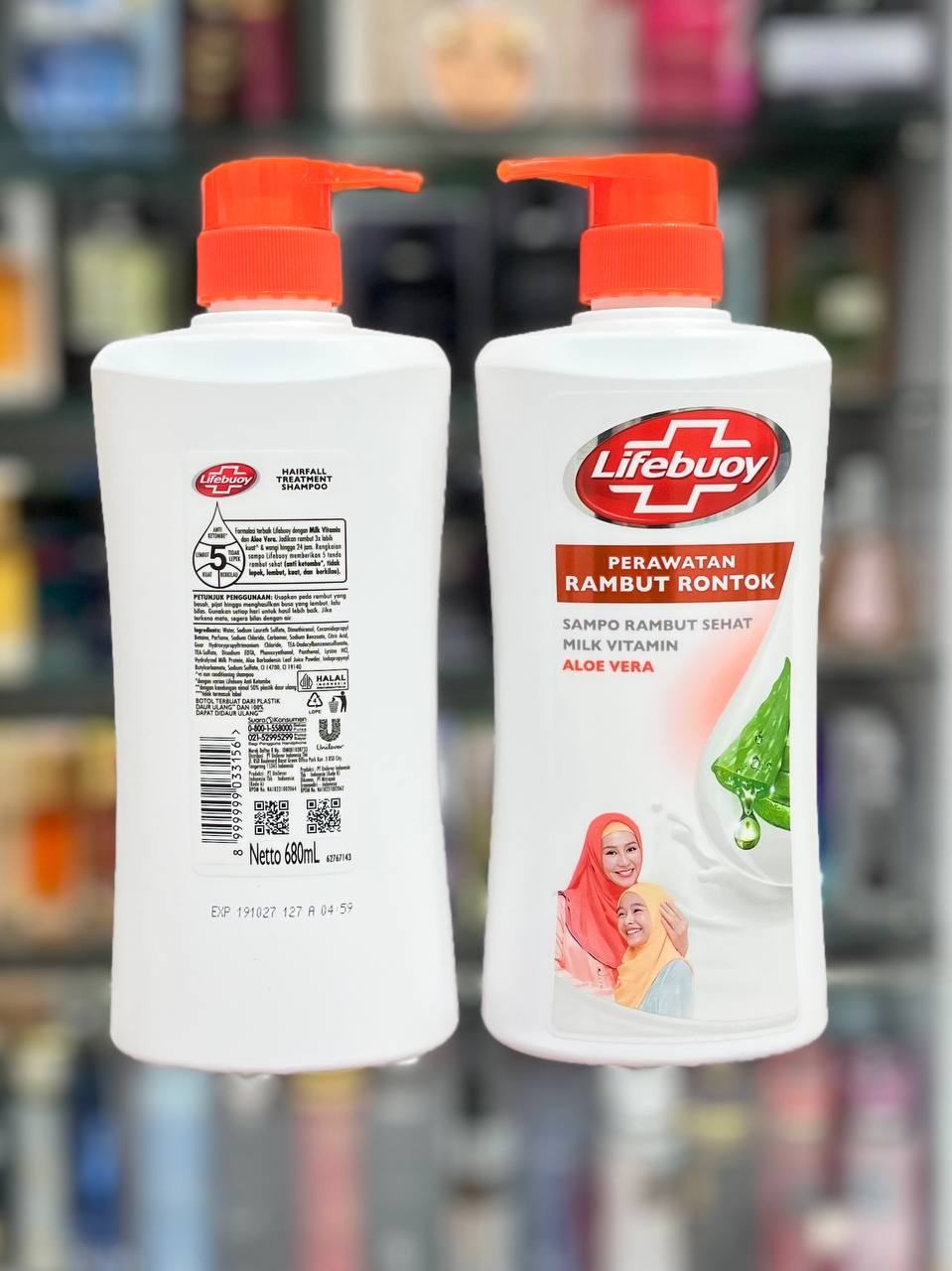 شامپو لایف بوی  ضد ریزش مو 680ml