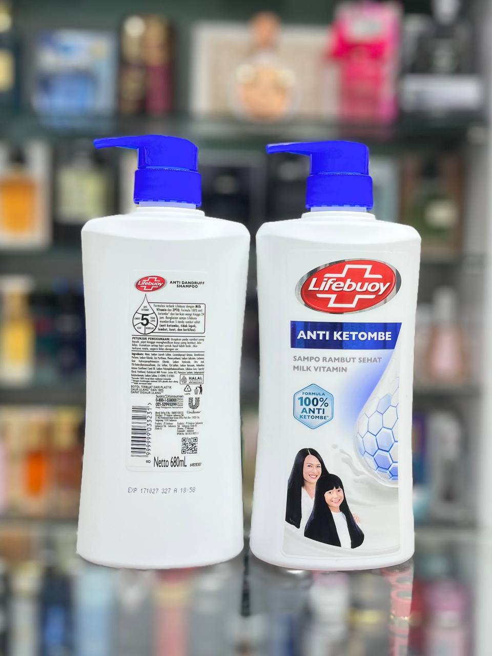 شامپو لایف بوی 680ml ضد شوره سر