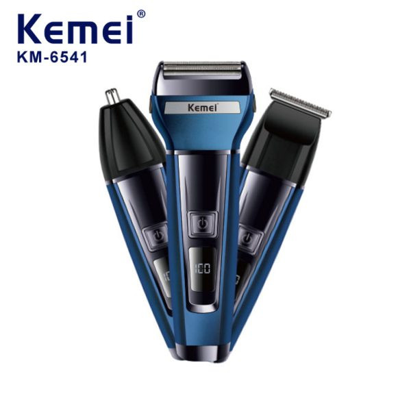 ماشین اصلاح چندکاره ۳ در ۱ کیمی مدل KM-6541 kemei