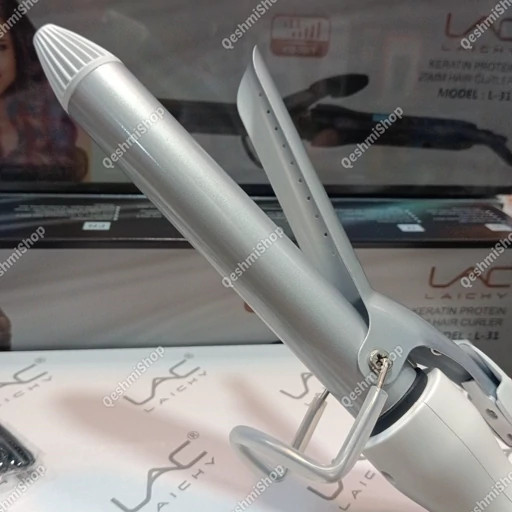 فر کننده مو حالت دهنده مو لایچی مدل KERATIN PROTEIN 25MM HAIR CURLER LAICHY L-31