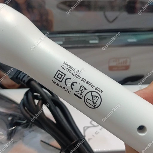 فر کننده مو حالت دهنده مو لایچی مدل KERATIN PROTEIN 25MM HAIR CURLER LAICHY L-31