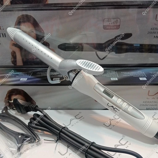 فر کننده مو حالت دهنده مو لایچی مدل KERATIN PROTEIN 25MM HAIR CURLER LAICHY L-31