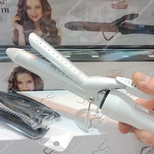 فر کننده مو حالت دهنده مو لایچی مدل KERATIN PROTEIN 25MM HAIR CURLER LAICHY L-31