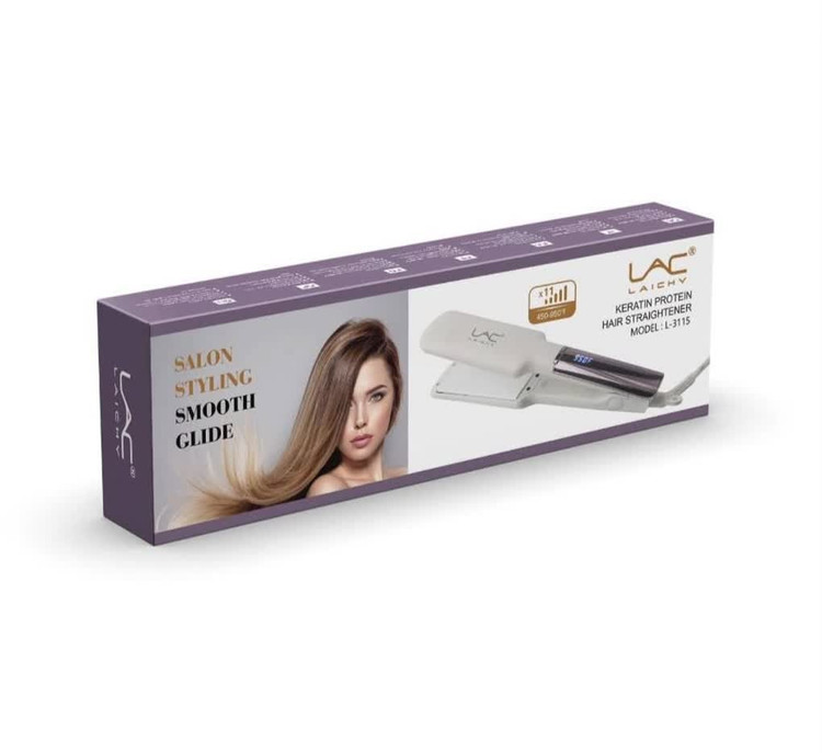 اتوی موی حرفه LAC مدل L-3115
