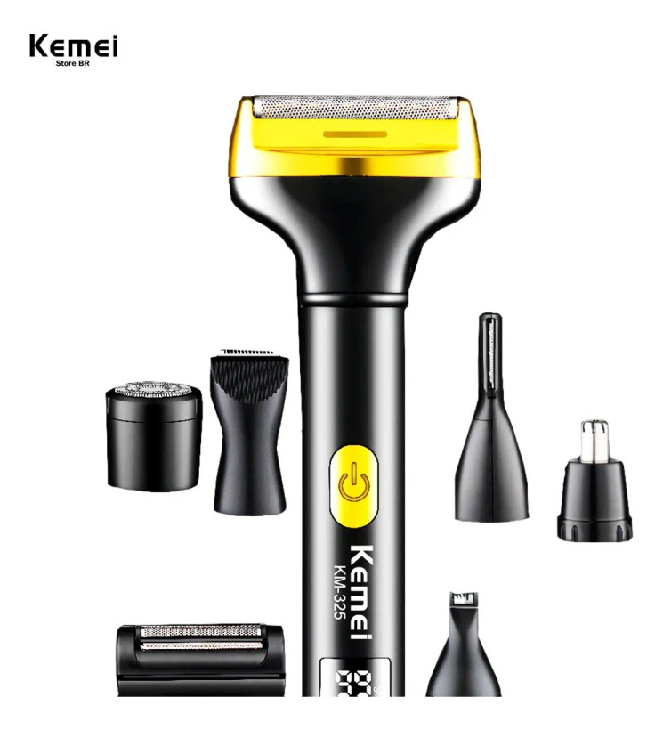 ماشین اصلاح 7 کاره کیمی KEMEI KM-325