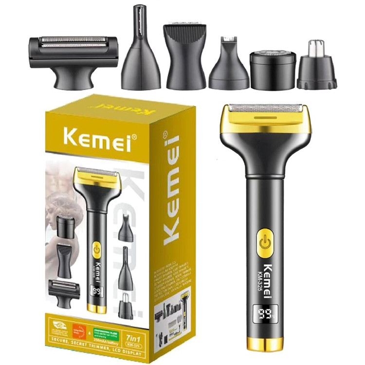 ماشین اصلاح 7 کاره کیمی KEMEI KM-325