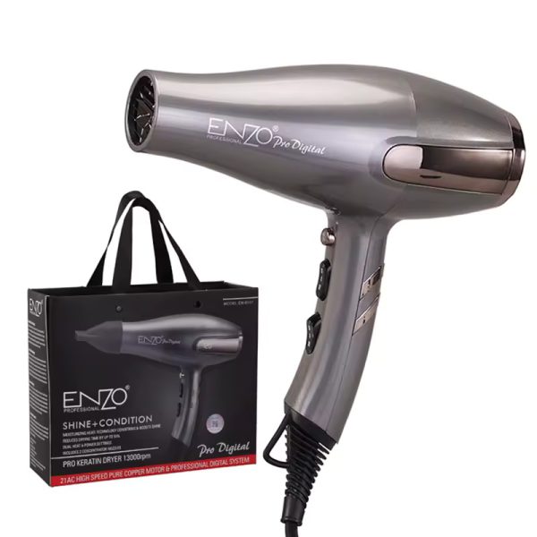 سشوار حرفه‌ای سالنی انزو مدل EN-6017