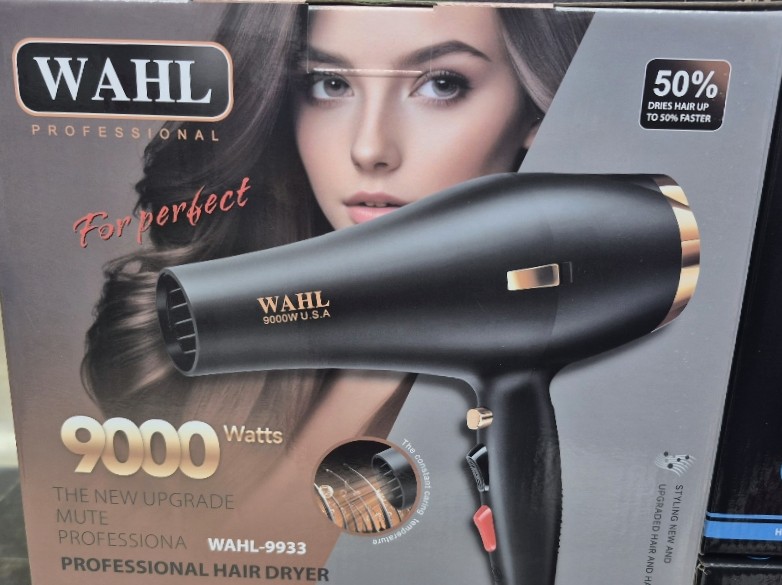 سشوار حرفه‌ای WAHL-9933 قدرت 9000 وات