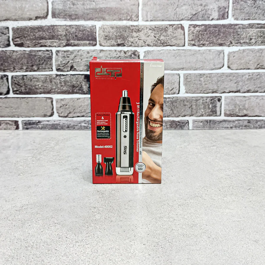 ماشین اصلاح موزر 3 کاره، مدل DSP کد 40002، با قابلیت اصلاح صورت و بدن