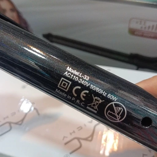 فرکننده مو لایچی میله بلند مدل KERATIN PROTEIN 25MM HAIR CURLER LAICHY L-33