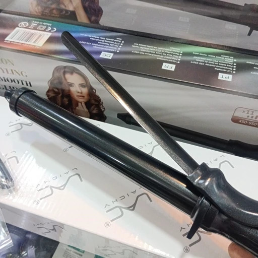 فرکننده مو لایچی میله بلند مدل KERATIN PROTEIN 25MM HAIR CURLER LAICHY L-33
