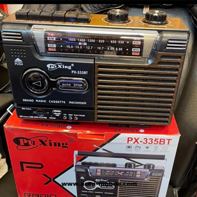 رادیو کاست خور پوکسینگ اصل px-335Bt puxing