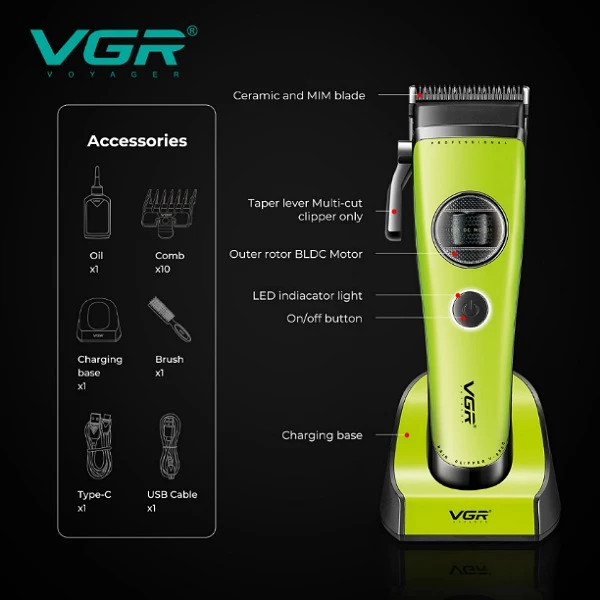 ماشین اصلاح وی جی آر VGR V-880C