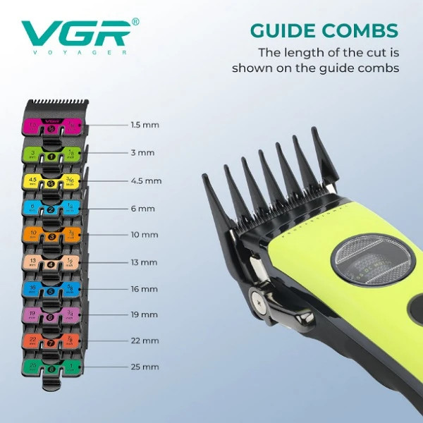 ماشین اصلاح وی جی آر VGR V-880C