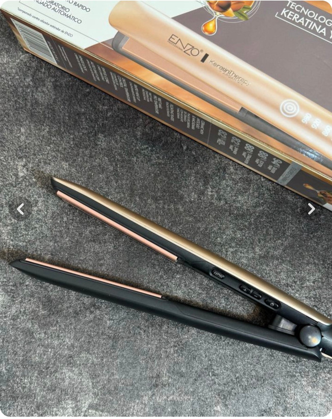 اتو مو انزو پروفیشینال مدل EN-3980 کراتین تراپی