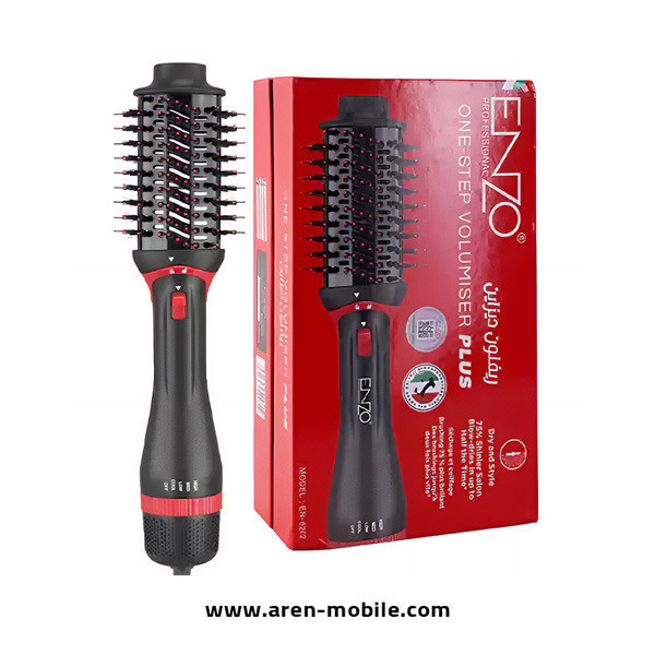 سشوار برس دار حالت دهنده انزو پروفشنال مدل EN-6202