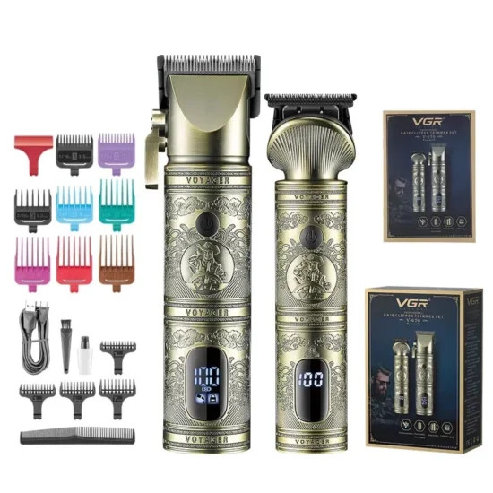 ماشین اصلاح موی سر و صورت تریمر VGR مدل V-670
