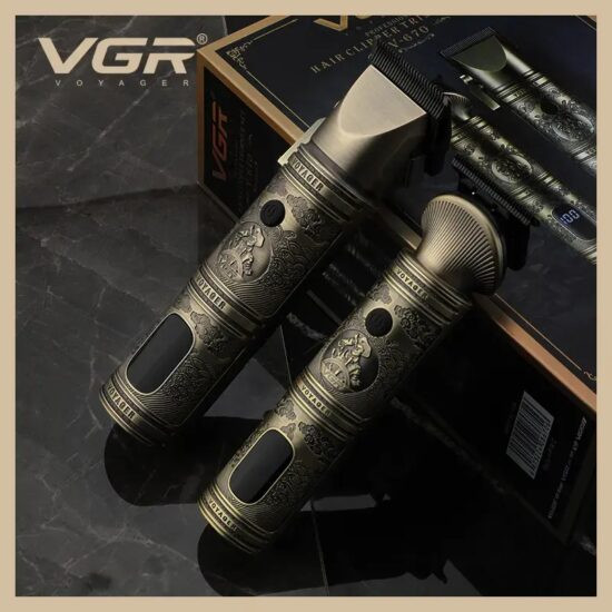 ماشین اصلاح موی سر و صورت تریمر VGR مدل V-670
