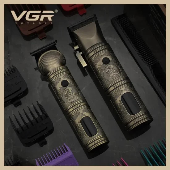 ماشین اصلاح موی سر و صورت تریمر VGR مدل V-670