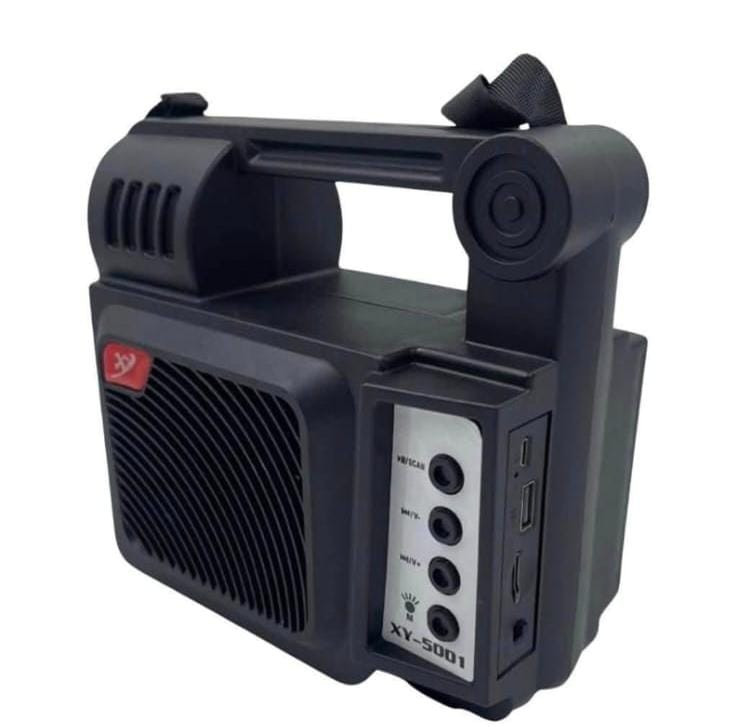 چراغقوه خورشیدی چندمنظوره، اسپیکر دارای رادیو و بلوتوث مدل HZY-5001
