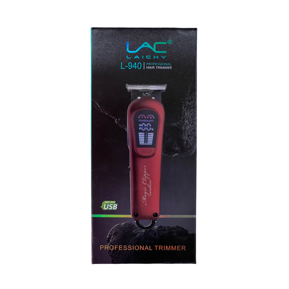 ماشین اصلاح موی سر و صورت لایچی مدل L-940