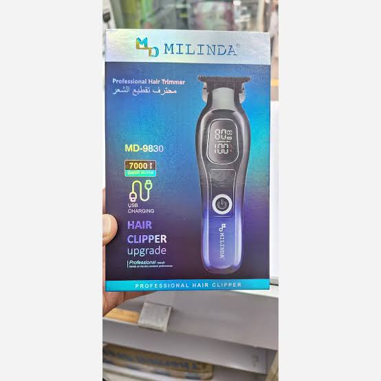ماشین اصلاح milinda مدل MD-9830