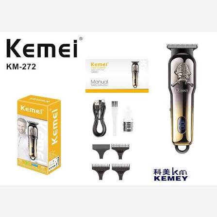 ماشین اصلاح موی صورت شارژی کیمی مدل KM-272