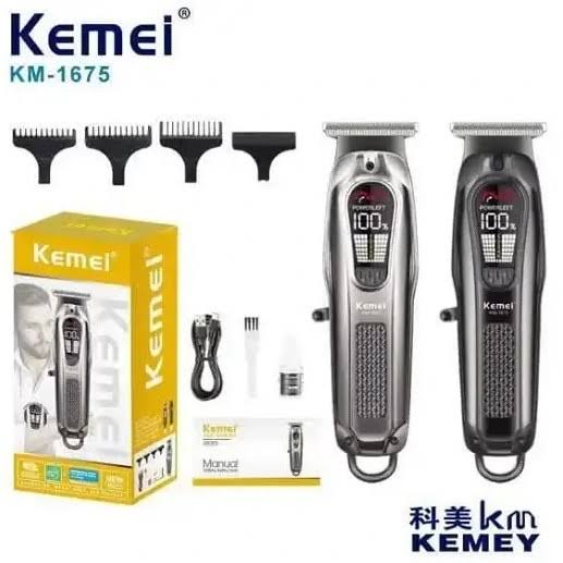 ماشین اصلاح خط زن Kemei Km-1675