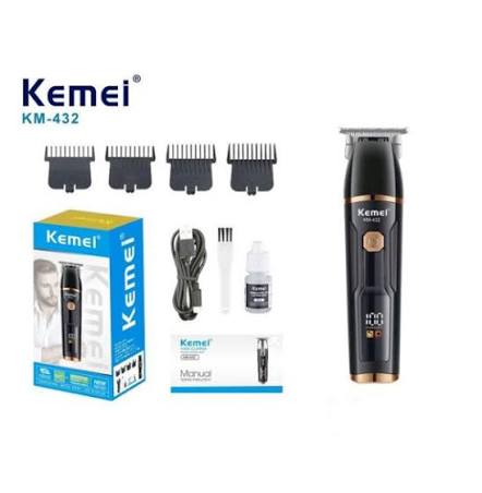 ماشین اصلاح کیمی مدل KM-432 با برش مستقیم و استیل ضد زنگ