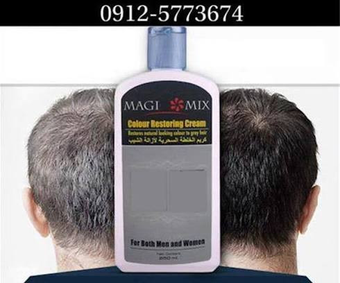 کرم رفع تدریجی سفیدی مو مجیک میکس مدل Colour Restoring Cream حجم 250 میلی لیتر ساخت تایلند