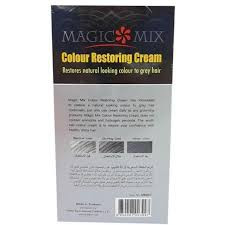 کرم رفع تدریجی سفیدی مو مجیک میکس مدل Colour Restoring Cream حجم 250 میلی لیتر ساخت تایلند