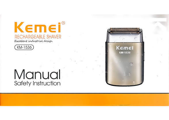 ماشین اصلاح شیور کیمی مدل Kemei KM-1536